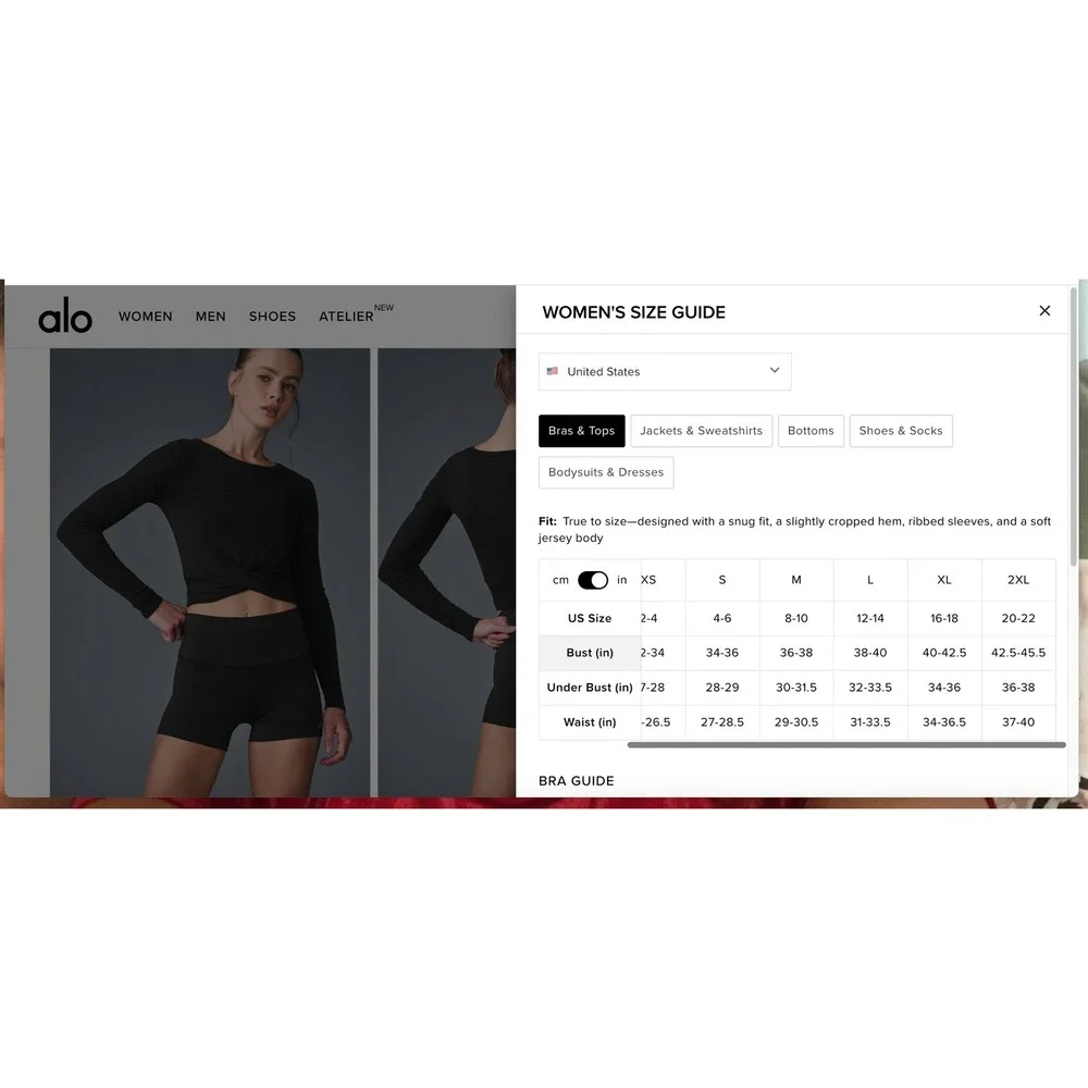 Alo Yoga Long Sleeve Top Women S Black Ribbed Twist Front Athleisure Balletcore‎
